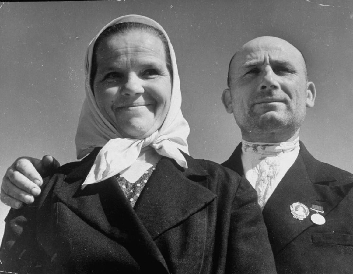 Маргарет Бурк-Уайт. Россия. Август 1941